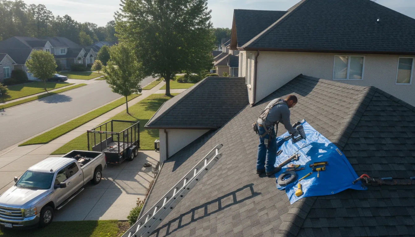 Trusted Roofing for Cowpens Homes & Businesses